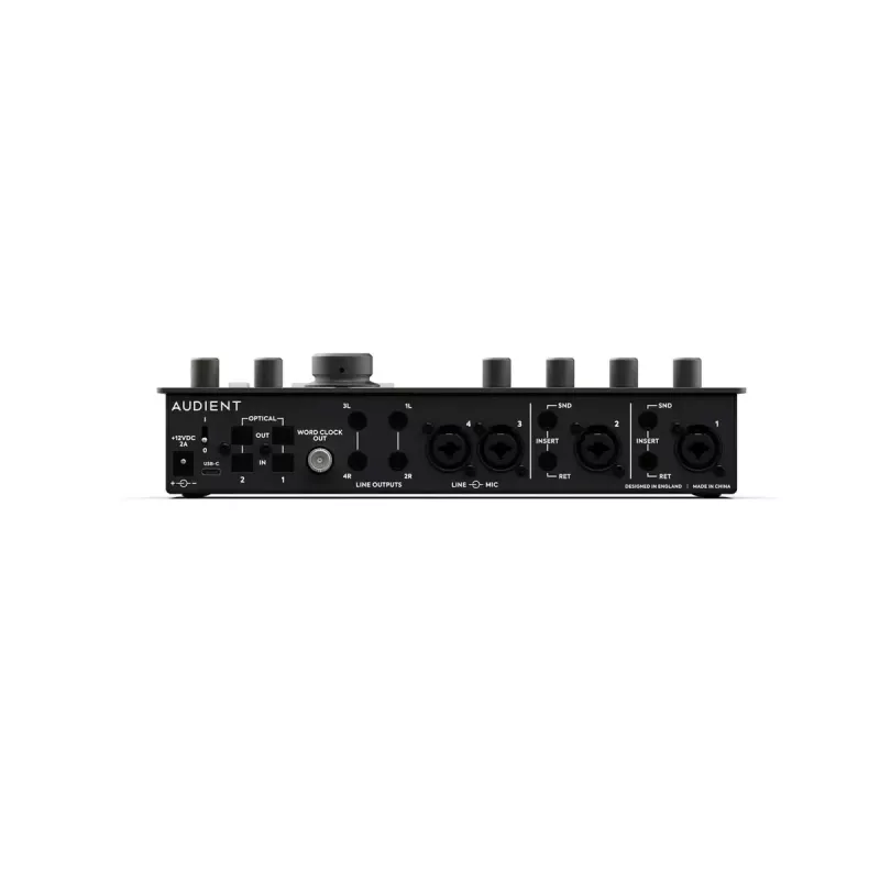 Audient iD44 MKII interfaz de audio USB