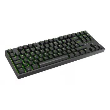 Teclado gaming GENESIS Thor 404 TKL USB QWERTZ alemán negro
