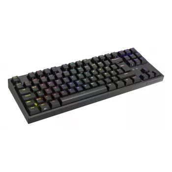 Teclado gaming GENESIS Thor 404 TKL USB QWERTZ alemán negro