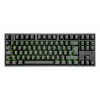 Teclado gaming GENESIS Thor 404 TKL USB QWERTZ alemán negro