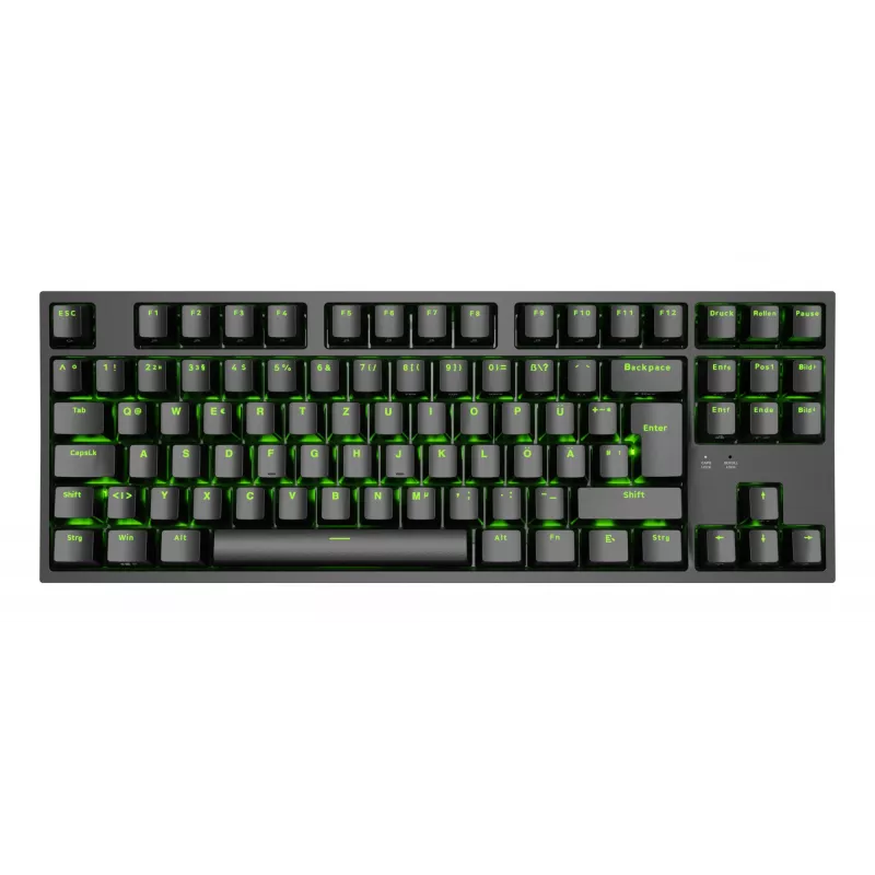 Teclado gaming GENESIS Thor 404 TKL USB QWERTZ alemán negro