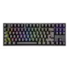 Teclado gaming GENESIS Thor 404 TKL USB QWERTZ alemán negro