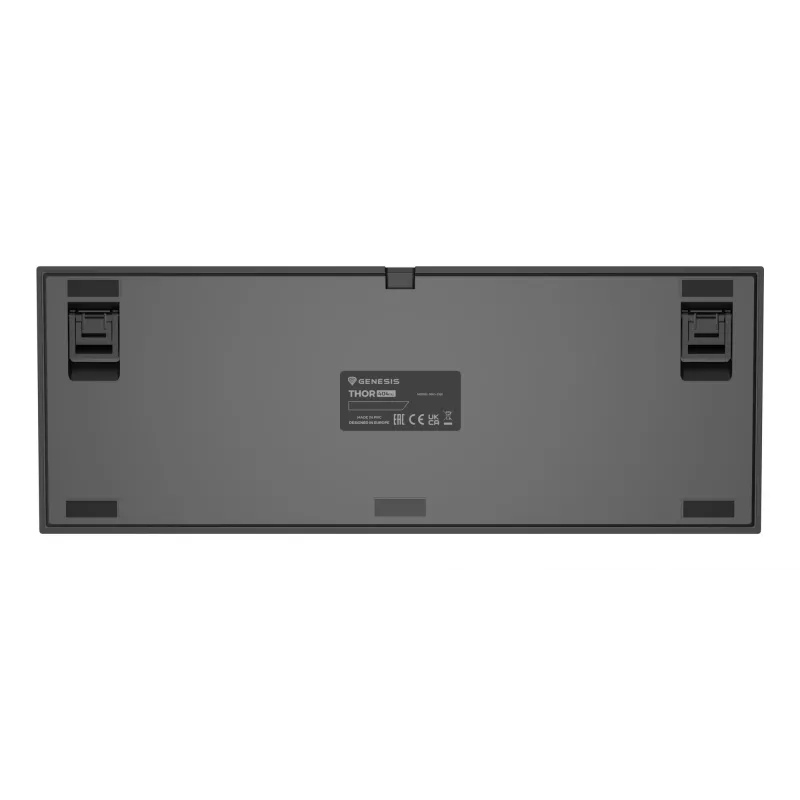 Teclado gaming GENESIS Thor 404 TKL USB QWERTZ alemán negro