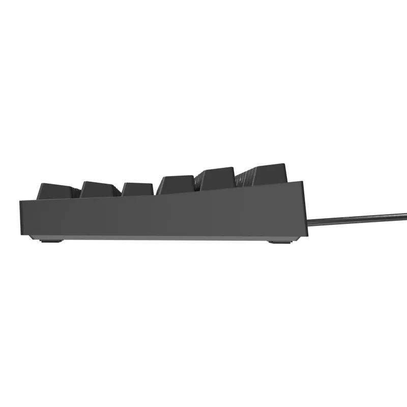Teclado gaming GENESIS Thor 404 TKL USB QWERTZ alemán negro