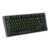 Teclado gaming GENESIS Thor 404 TKL USB QWERTZ alemán negro