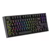Teclado gaming GENESIS Thor 404 TKL USB QWERTZ alemán negro