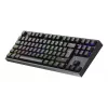 Teclado gaming GENESIS Thor 404 TKL USB QWERTZ alemán negro