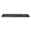 Teclado gaming GENESIS Thor 404 TKL USB QWERTZ alemán negro