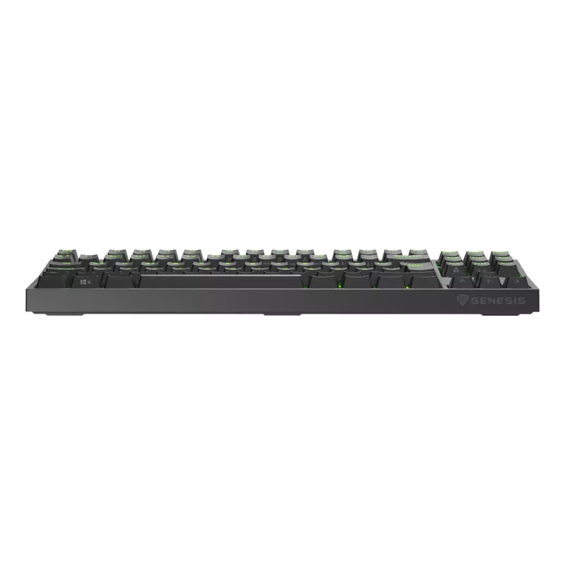Teclado gaming GENESIS Thor 404 TKL USB QWERTZ alemán negro