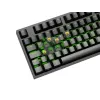 Teclado gaming GENESIS Thor 404 TKL USB QWERTZ alemán negro