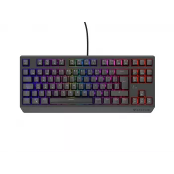 Teclado gaming GENESIS Thor 230 TKL USB QWERTY español negro