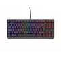 Teclado gaming GENESIS Thor 230 TKL USB QWERTY español negro
