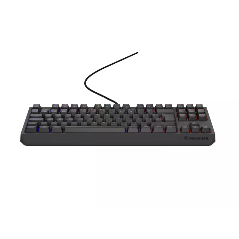 Teclado gaming GENESIS Thor 230 TKL USB QWERTY español negro