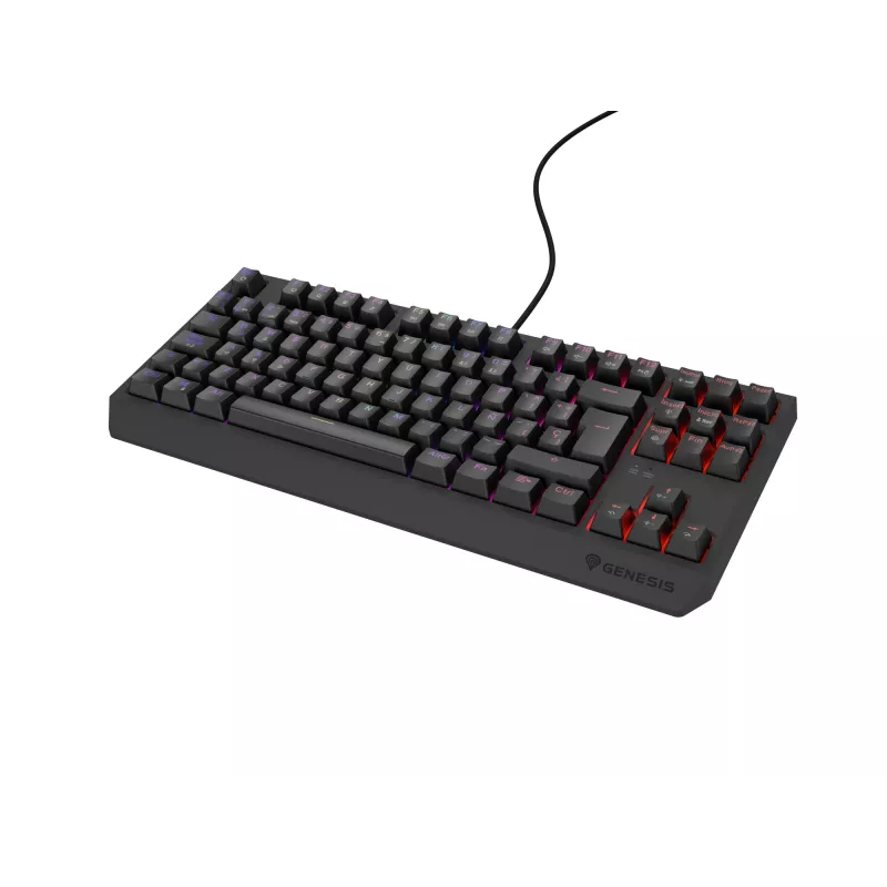 Teclado gaming GENESIS Thor 230 TKL USB QWERTY español negro