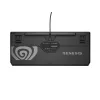 Teclado gaming GENESIS Thor 230 TKL USB QWERTY español negro