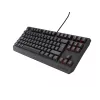 Teclado gaming GENESIS Thor 230 TKL USB QWERTY español negro