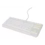 Teclado gaming GENESIS Thor 230 TKL USB QWERTY inglés US blanco