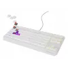 Teclado gaming GENESIS Thor 230 TKL USB QWERTY inglés US blanco