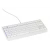 Teclado gaming GENESIS Thor 230 TKL USB QWERTY inglés US blanco