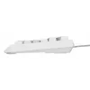 Teclado gaming GENESIS Thor 230 TKL USB QWERTY inglés US blanco