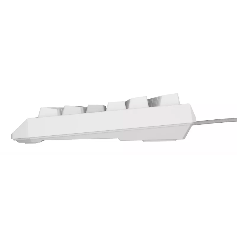 Teclado gaming GENESIS Thor 230 TKL USB QWERTY inglés US blanco