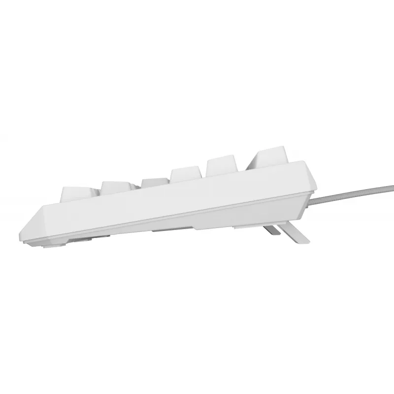 Teclado gaming GENESIS Thor 230 TKL USB QWERTY inglés US blanco