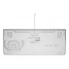 Teclado gaming GENESIS Thor 230 TKL USB QWERTY inglés US blanco