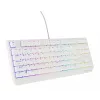 Teclado gaming GENESIS Thor 230 TKL USB QWERTY inglés US blanco