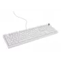 Teclado universal GENESIS NKG-2300 USB QWERTY inglés blanco