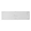 Teclado universal GENESIS NKG-2300 USB QWERTY inglés blanco