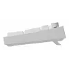 Teclado universal GENESIS NKG-2300 USB QWERTY inglés blanco