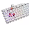 Teclado universal GENESIS NKG-2300 USB QWERTY inglés blanco