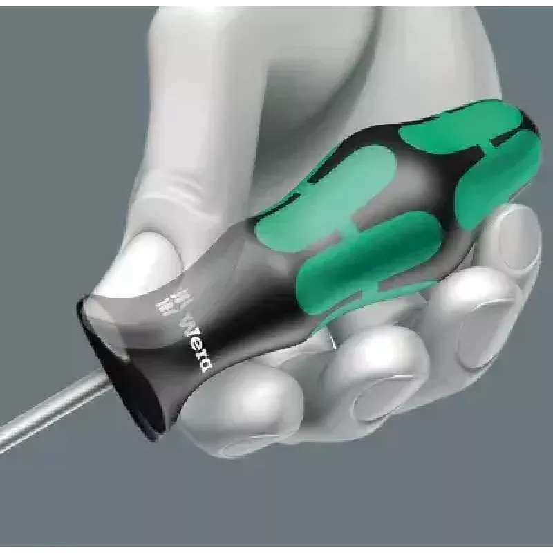 Juego de destornilladores Wera 335/350/355/6 Kraftform Plus