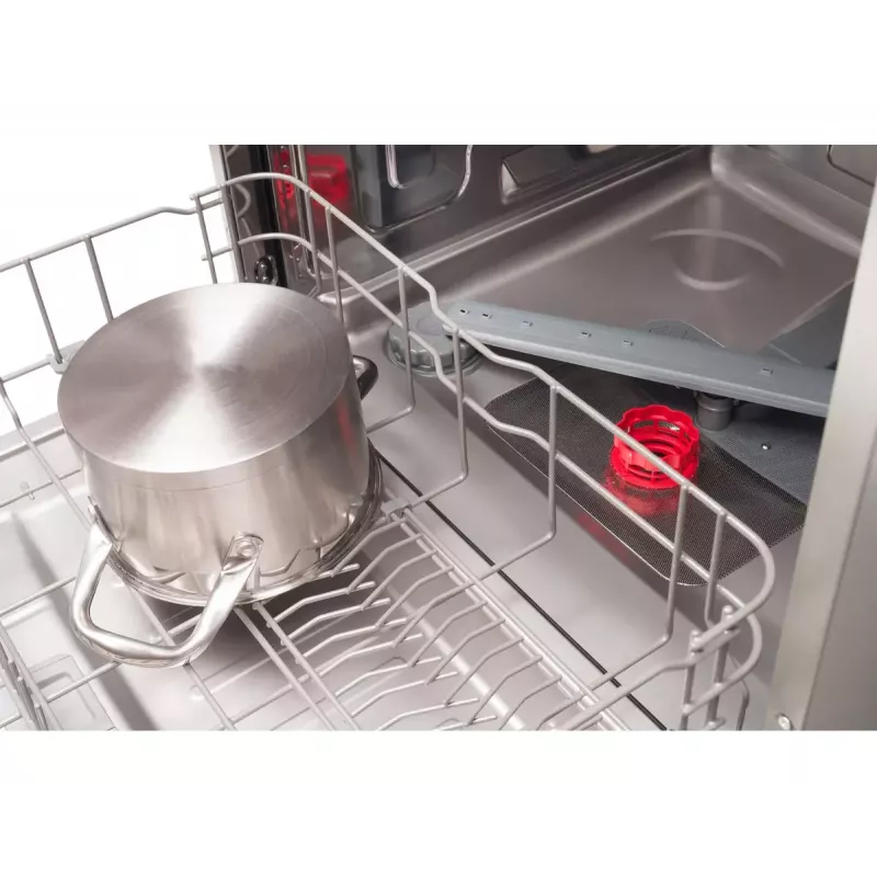 Lavavajillas integrable AMICA DIM62E7qH — 14 cubiertos, 60 cm, pantalla táctil LED, 7 programas, blanco