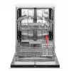 Lavavajillas integrable AMICA DIM62E7qH — 14 cubiertos, 60 cm, pantalla táctil LED, 7 programas, blanco