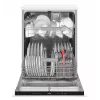 Lavavajillas integrable AMICA DIM62E7qH — 14 cubiertos, 60 cm, pantalla táctil LED, 7 programas, blanco