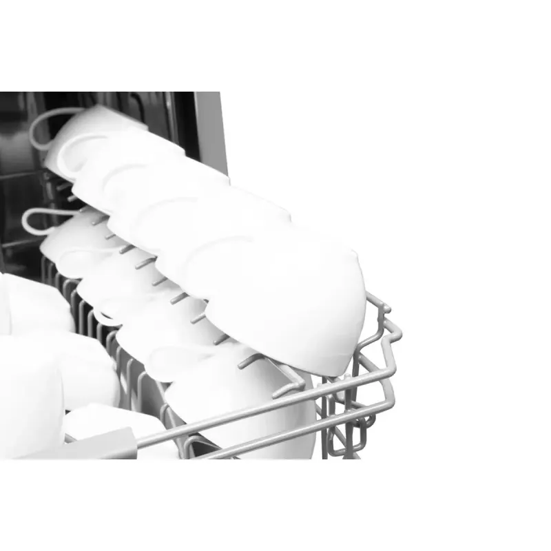 Lavavajillas integrable AMICA DIM62E7qH — 14 cubiertos, 60 cm, pantalla táctil LED, 7 programas, blanco