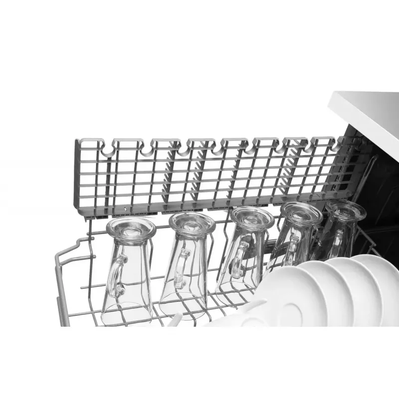 Lavavajillas integrable AMICA DIM62E7qH — 14 cubiertos, 60 cm, pantalla táctil LED, 7 programas, blanco