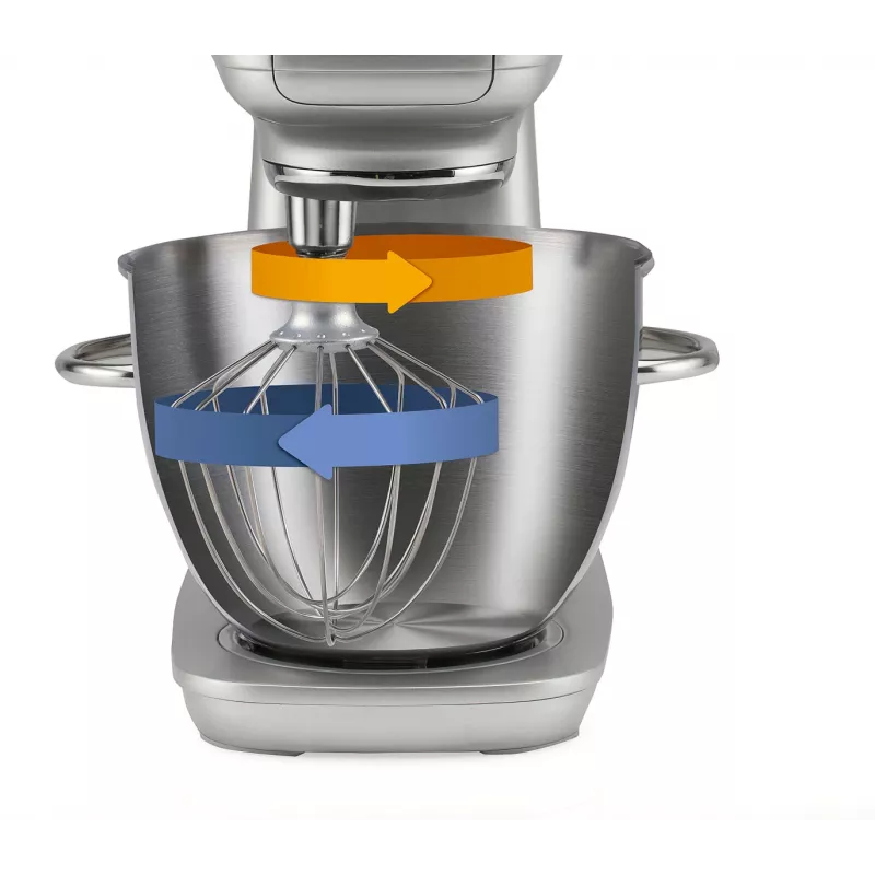 Gorenje MMC1000RLBK robot de cocina 1000 W 4,5 L negro, metalizado