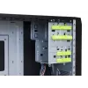 Chieftec LG-01B-OP caja de ordenador semitorre negra