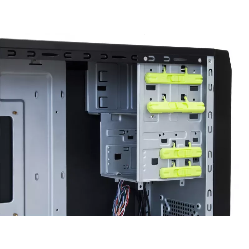 Chieftec LG-01B-OP caja de ordenador semitorre negra