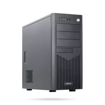 Chieftec BM-25B-OP Caja de ordenador Negra