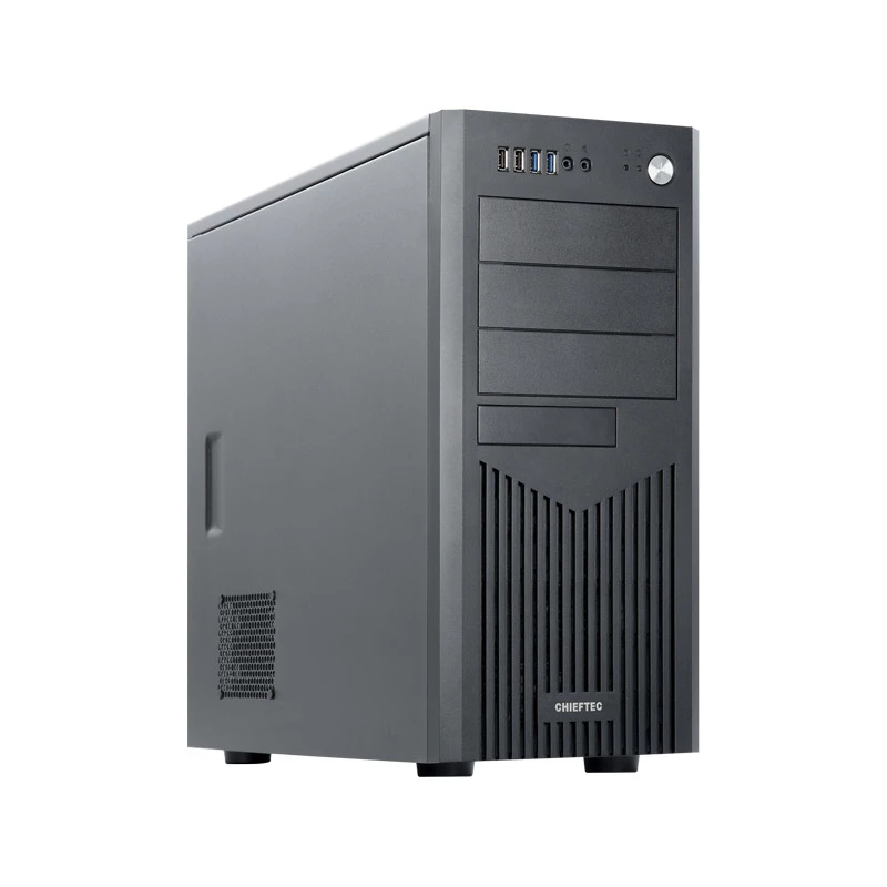 Chieftec BM-25B-OP Caja de ordenador Negra