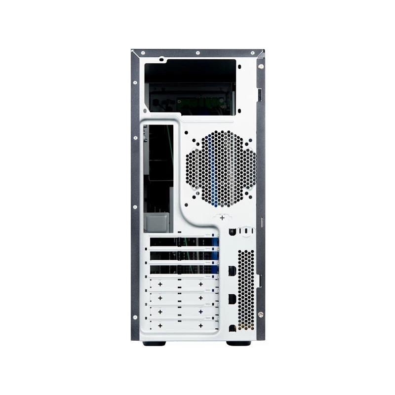 Chieftec BM-25B-OP Caja de ordenador Negra