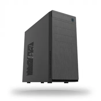 Chieftec HC-10B-OP Caja de ordenador Mini Tower Negra