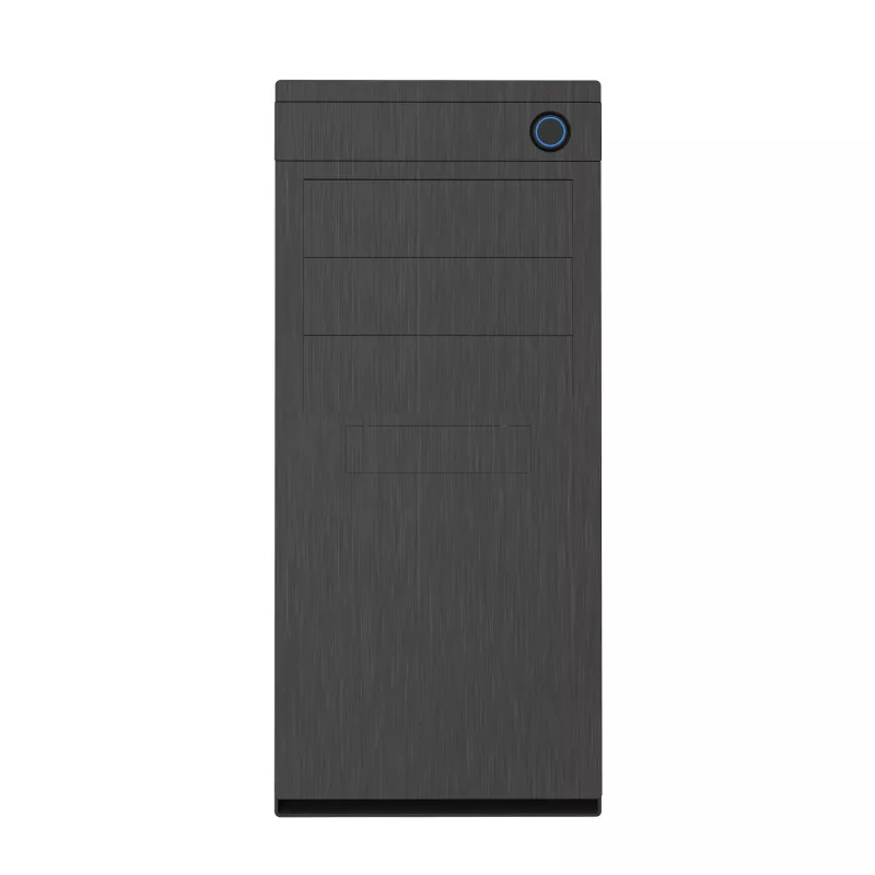 Chieftec HC-10B-OP Caja de ordenador Mini Tower Negra