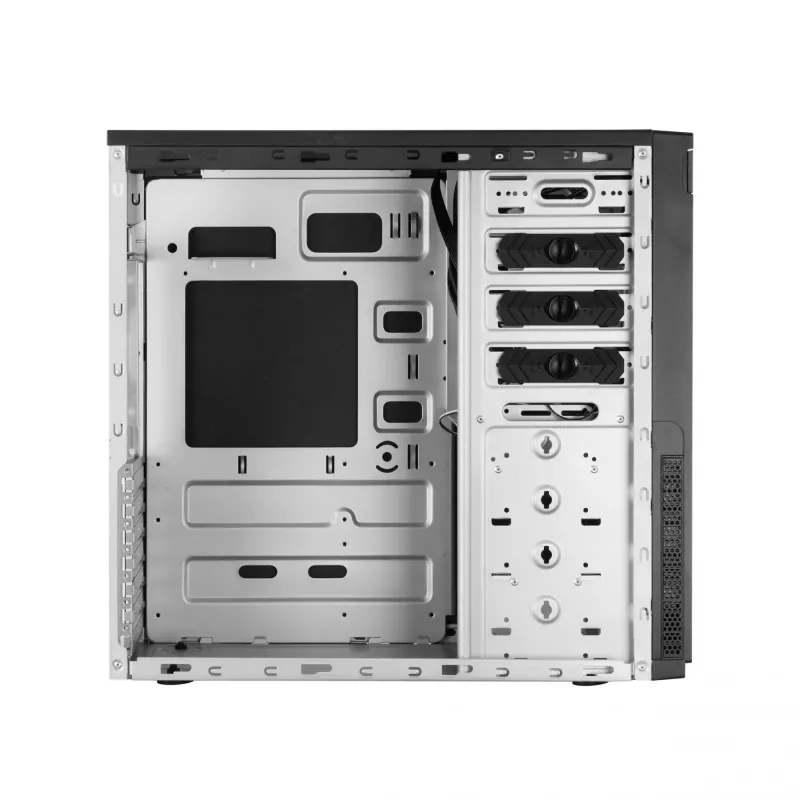 Chieftec HC-10B-OP Caja de ordenador Mini Tower Negra