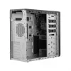Chieftec HC-10B-OP Caja de ordenador Mini Tower Negra