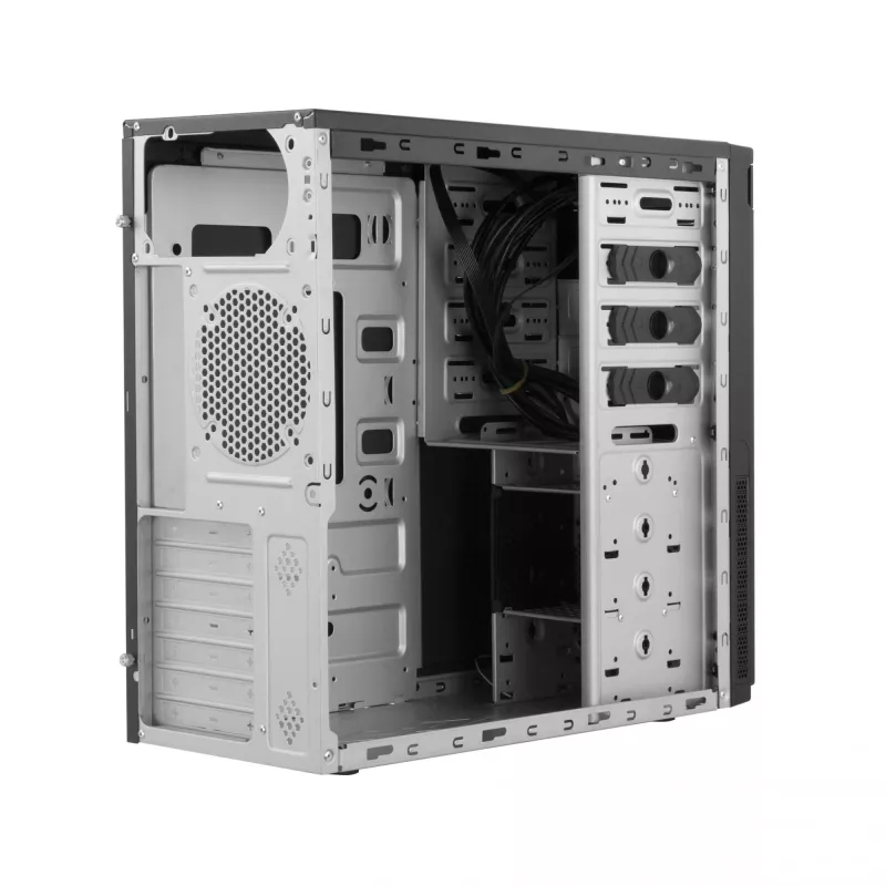 Chieftec HC-10B-OP Caja de ordenador Mini Tower Negra