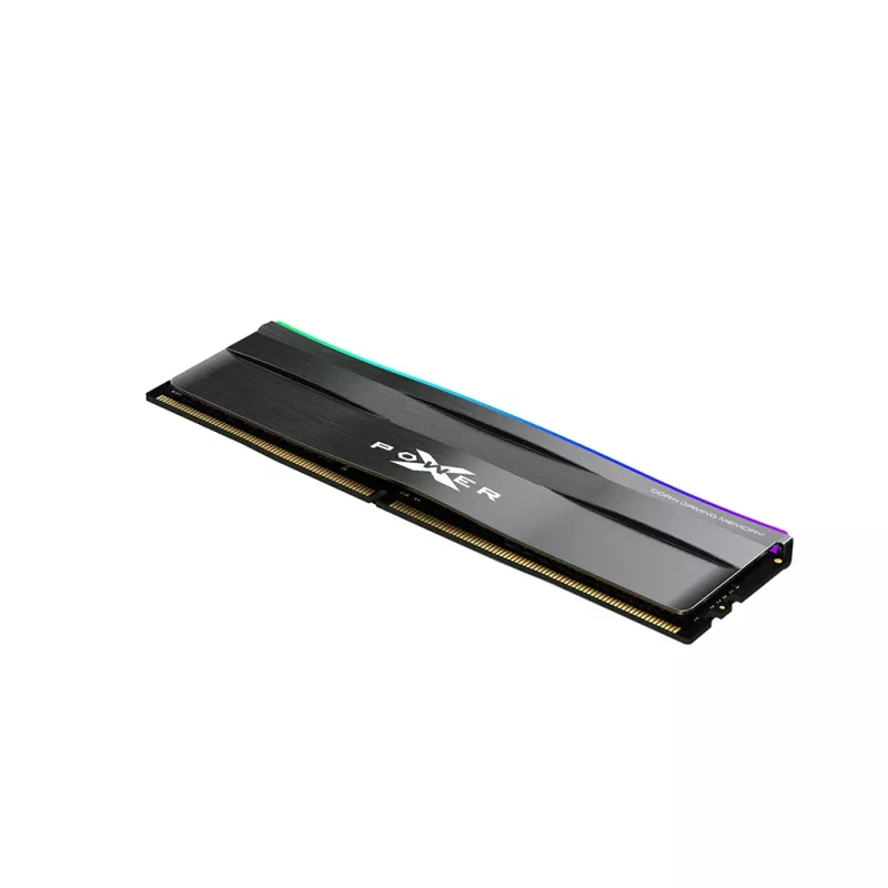 Memoria RAM Silicon Power XPOWER Zenith RGB DDR4 16GB (1x16GB) 3200MHz CL16 UDIMM 1Gx8 DR disipador